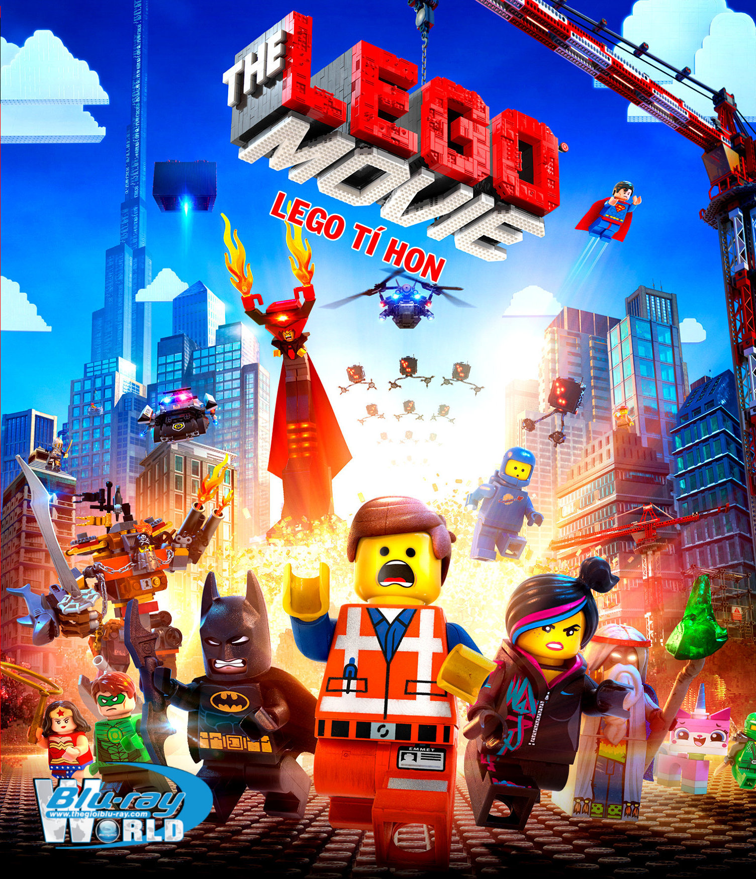 HD0199 - The Lego Movie 2014 - Lego tí hon